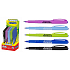 Centropen Tornado Ergo Design Schulroller löschbar mit blauer Tinte 3 mm 1 Stück verschiedene Farben