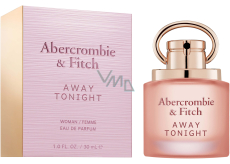 Abercrombie & Fitch Away Tonight Eau de Parfum für Frauen 30 ml