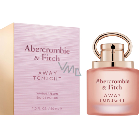 Abercrombie & Fitch Away Tonight Eau de Parfum für Frauen 30 ml