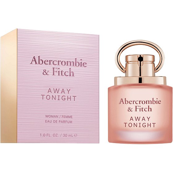 Abercrombie & Fitch Away Tonight Eau de Parfum für Frauen 30 ml