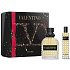 Valentino Uomo Born in Roma Yellow Dream toaletní voda 50 ml + toaletní voda 15 ml miniatura, dárková sada pro muže
