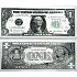 Talisman versilberte 1 USD Note