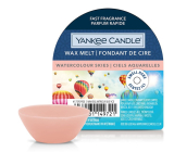 Yankee Candle Watercolour Skies - Aquarell Himmel duftende Wachs für Aromatherapie 22 g
