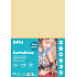 Apli Farbige Papiere A4 Creme 170 g 50 Blatt