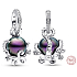 Sterling Silber 925 Disney Die kleine Meerjungfrau - Ursula, Armband-Anhänger