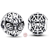 Charme Sterling Silber 925 Marvel Spiderman Maske, Perle auf Armband Film