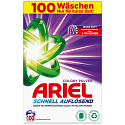 Ariel Color+ Pulver Box Waschpulver für farbige Kleidung 100 Dosen 5,5 kg