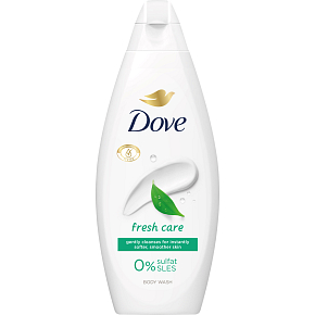 Dove Fresh Care Duschgel, 250 ml