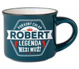Albi Espressotasse Robert - Ein Mann der Tapferkeit, eine Legende unter den Männern 45 ml
