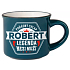 Albi Espressotasse Robert - Ein Mann der Tapferkeit, eine Legende unter den Männern 45 ml