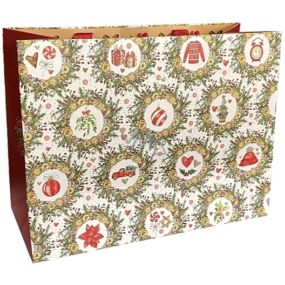 Geschenkpapiertasche Weihnachten WLFM 2463 CZ/xSK/HU