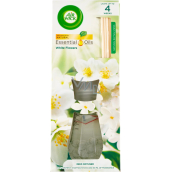 Air Wick Essential Oils Weiße Blumen Stabdiffuser, 30 ml