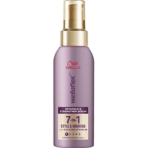 Wellaflex Style & Nourish 7v1 Serum für einfaches Entwirren 100 ml