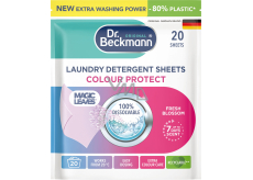 Dr. Beckmann Wasch-Tücher Magic Leaves Fresh Blossom Color, 20 Stk