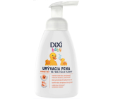 Dixi Baby Sensitive mycí pěna na obličej, tělo a vlásky 250 ml
