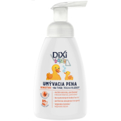 Dixi Baby Sensitive mycí pěna na obličej, tělo a vlásky 250 ml