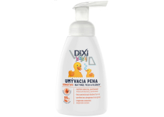 Dixi Baby Sensitive mycí pěna na obličej, tělo a vlásky 250 ml