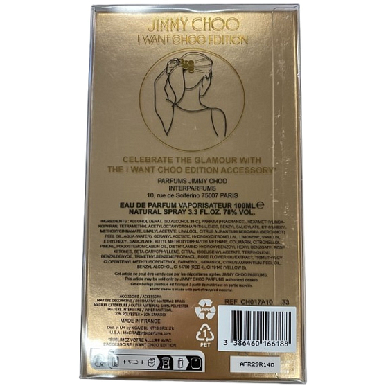 Jimmy Choo I want Choo Collector Parfüm für Frauen 100 ml