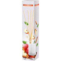 Bispol Duftstäbchen Apfel & Zimt, 45 ml