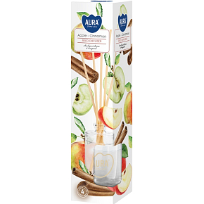 Bispol Duftstäbchen Apfel & Zimt, 45 ml