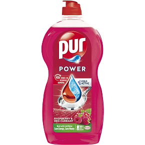 Pur Secrets of the World Himbeere & Rote Johannisbeere Geschirrspülmittel, 1,2 l