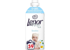 Lenor Sensitive aviváž 59 praní, 1239 ml