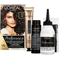 L'Oreál Paris Préférence Haarfarbe 4.0 braun