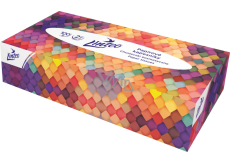 Linteo 2lagige Papiertaschentücher, Box 100 Stk