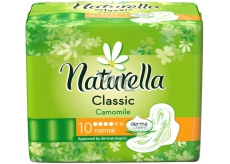 Naturella Classic Normale Damenbinden mit Kamille 10 Stück