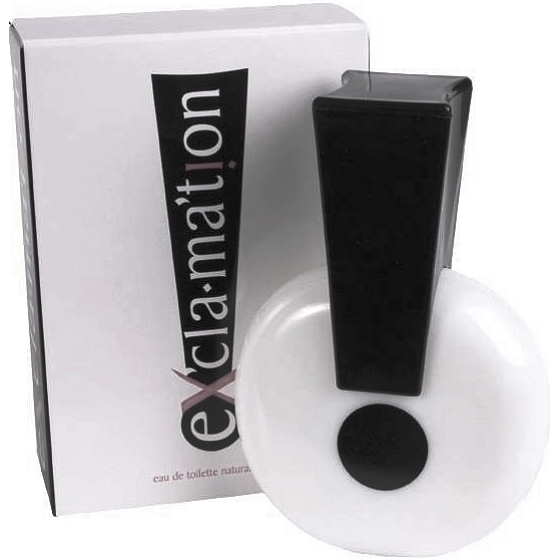 Exklamation Excla.mation Original parfümiertes Wasser für Frauen 30 ml