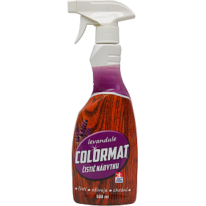 Hlubna Colormat Möbelreiniger mit Lavendelduft, 500 ml