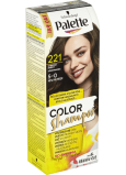 Schwarzkopf Palette Color Shampoo Farbe für Haare 221 Mittelbraun, 50 ml