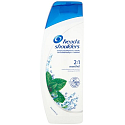 Head & Shoulders Cool Menthol 2in1 Shampoo und Haarbalsam gegen Schuppen für ein erfrischendes Gefühl 200 ml