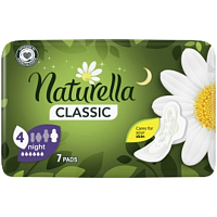 Naturella Damenbinden Classic Night, 7 Stk.