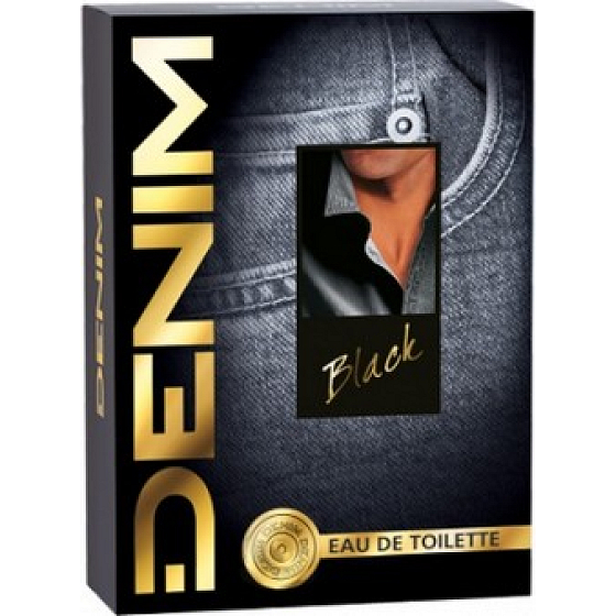 Denim Black Eau de Toilette für Männer 100 ml