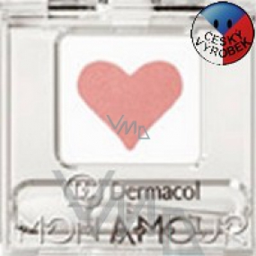 Dermacol Mon Amour Lidschatten 01 Duo 2,2 g