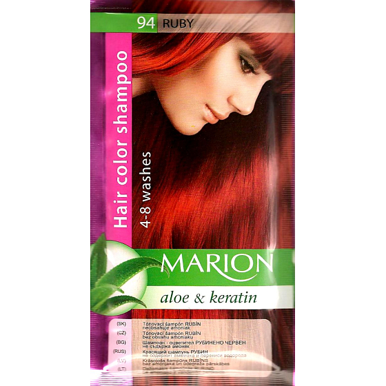 Marion Tönungsshampoo 94 Rubin 40 ml
