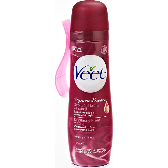 Veet Suprem Essence 3 Minuten Enthaarungsspray 150 ml