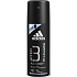 Adidas Action 3 Pro Invisible Antitranspirant Deodorant Spray für Männer 150 ml