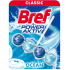 Bref Power Aktiv 4 Formula Ocean Toilettenstein für hygienische Sauberkeit und Frische Ihrer Toilette, färbt das Wasser 50 g