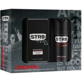 Str8 Original Aftershave 100 ml + Deodorant Spray 150 ml, Kosmetikset