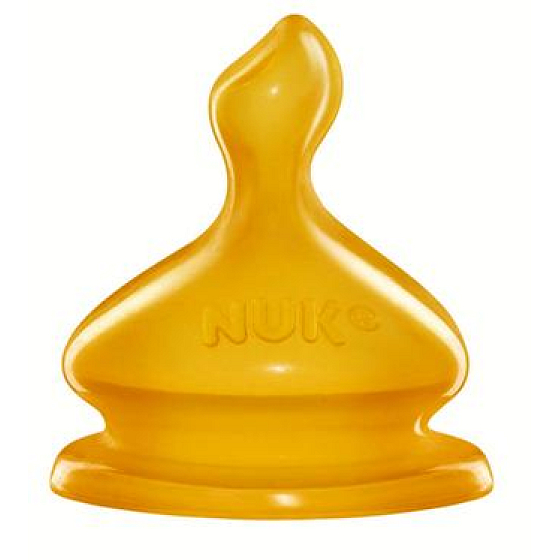 Nuk Latex Zitze 6+ Monate Größe 2