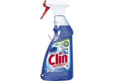 Clin Multi Shine, universeller Reiniger für glänzende Oberflächen, Sprühflasche, 500 ml