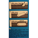 Bros Maulwurffalle mit Signal 51 x 272 mm