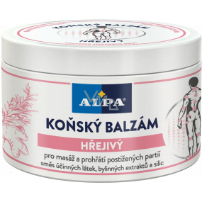 Alpa Horse warme Massagebalsam 250 ml