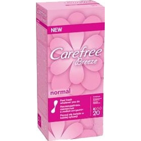 Sorglose Brise Normal 20St