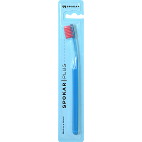 Spokar 3428 Plus Zahnbürste, weich Spokar 3428 Plus Zahnbürste, weich