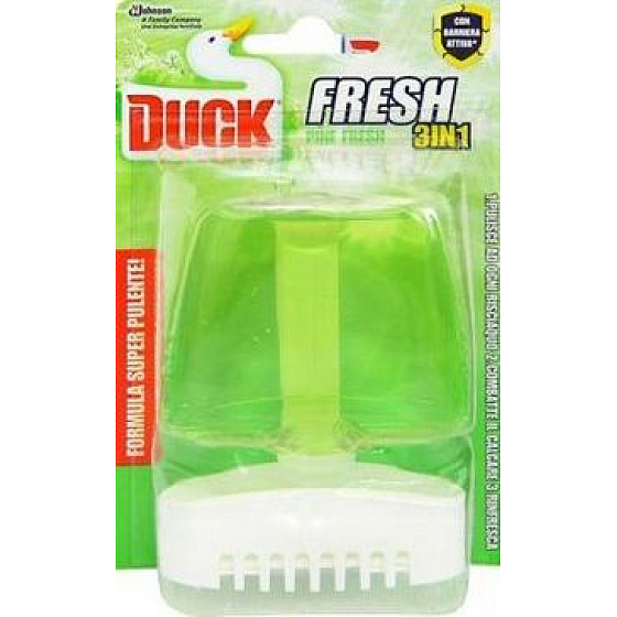 Duck Fresh 3in1 Wc flüssiger Hängereiniger komplett 2 x 55 ml