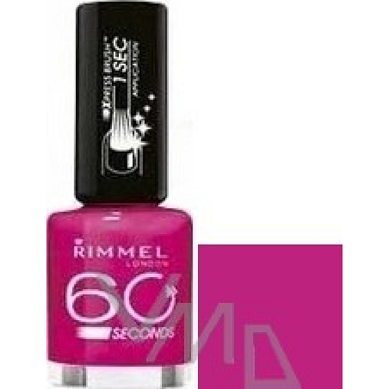 Rimmel London 60 Sekunden Nagellack 270 Shocker 8 ml