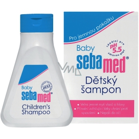 SebaMed Baby Extra Sanftes Waschshampoo für Kinder 150 ml